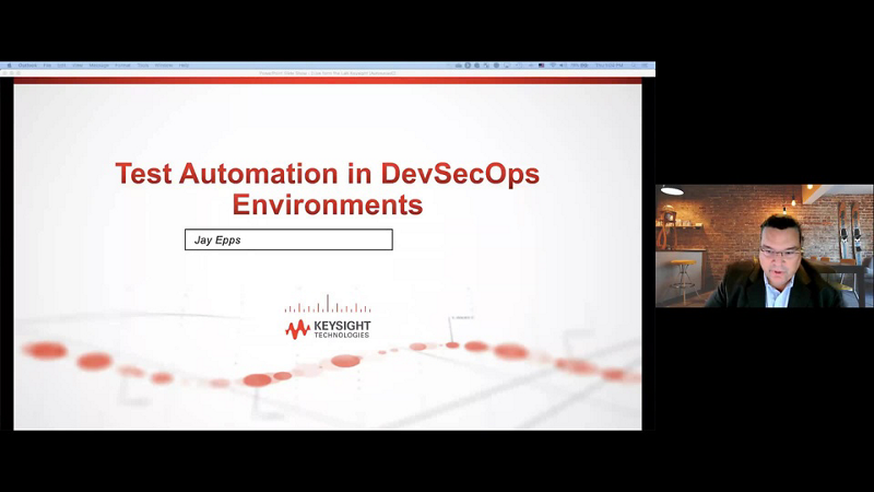 Demo: Test Automation in DevSecOps Environments
